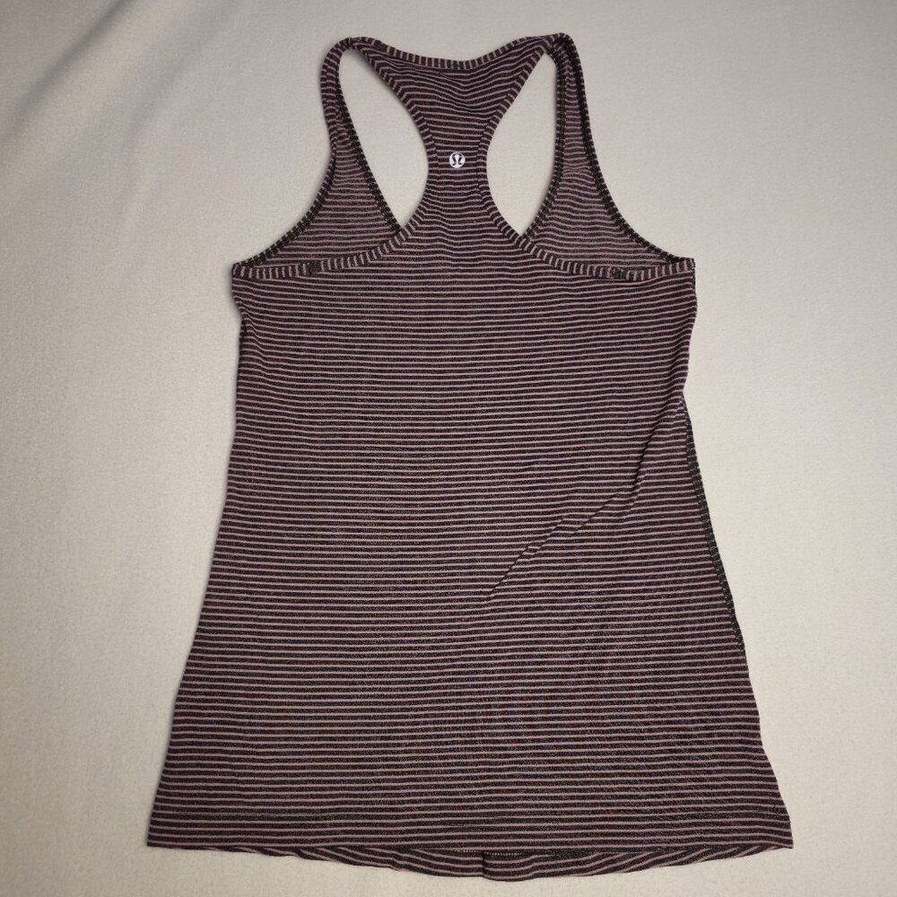 LULULEMON STRIPED RACERBACK‎ TOP - Picture 6 of 6